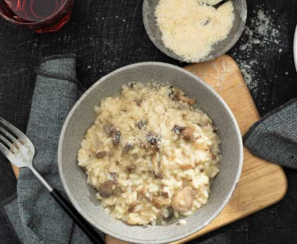 Risotto de Champiñones