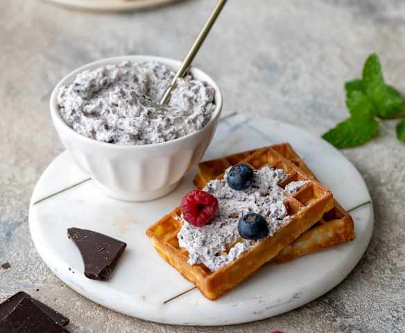 Twarożek stracciatella