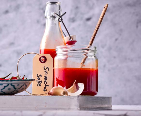 Sriracha-Sauce