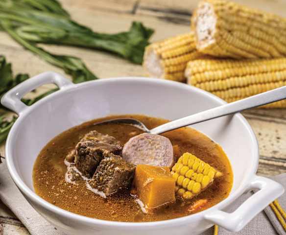 Sopa de carne