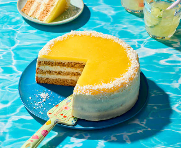 Ananas-Smoothie-Torte