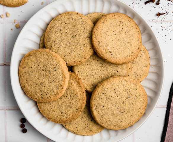 Galletas de té chai Galletas de té chai