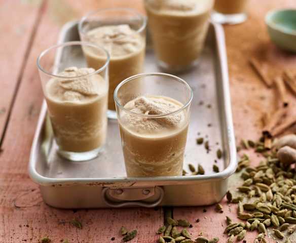 Granizado de café y leche condensada