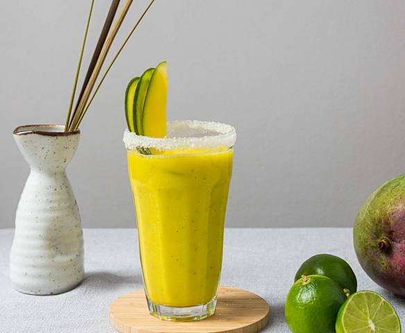 Limonada de mango biche