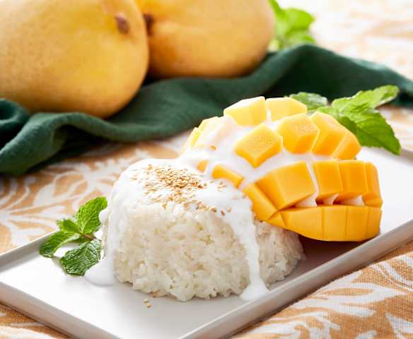 Mango Sticky Rice Mango Sticky Rice