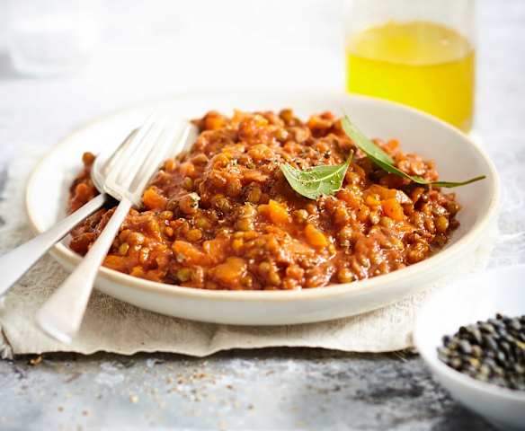 Bolognese di lenticchie