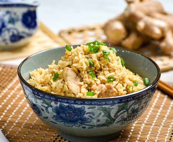 Ginger Fried Rice 4 portions