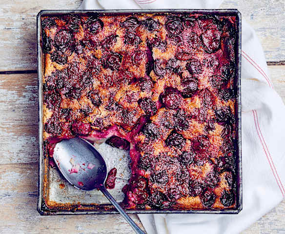 Clafoutis aux cerises