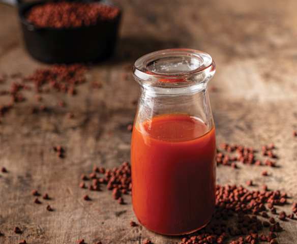Aceite de achiote