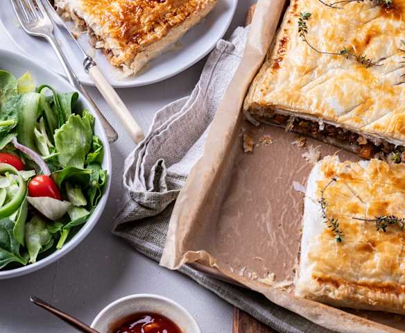 Pastie slice Pastie slice