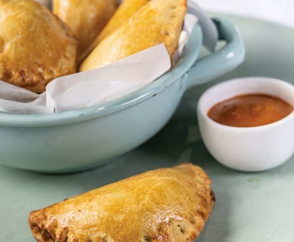 Empanada de harina