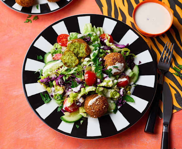Falafel-Salat