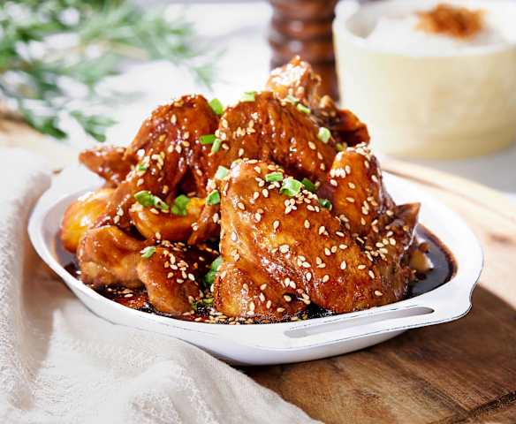 Oil Free Braised Chicken Wings Oil Free Braised Chicken Wings