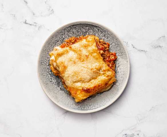 Lasagne à la bolognaise