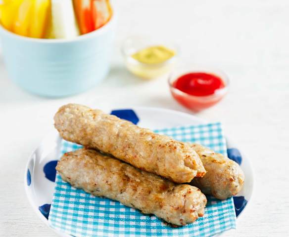 Σπιτικά λουκάνικα hot dog