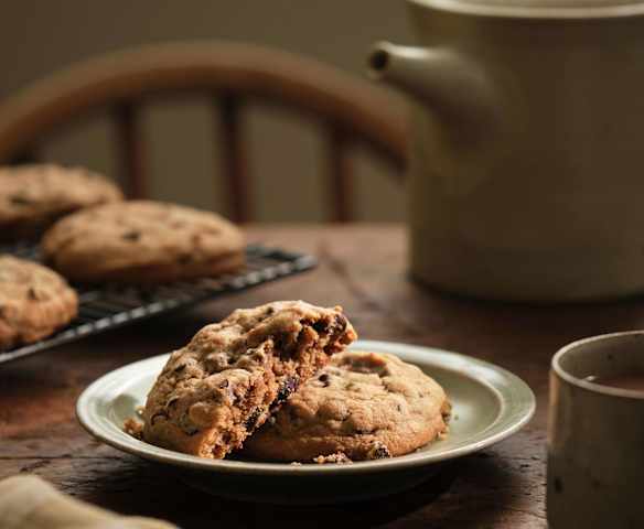 Sourdough Starter Discard Chocolate Chip Cookies