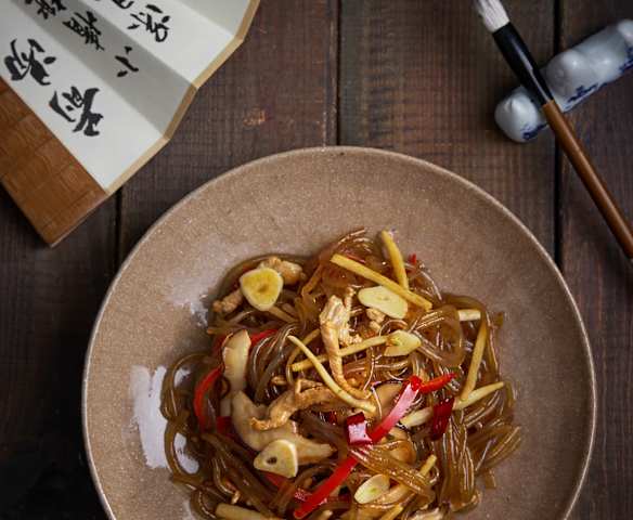 绩溪炒粉丝