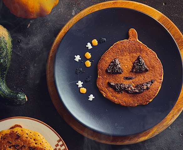 Pancake di zucca (senza glutine)