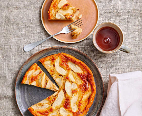 Gâteau aux pommes à la farine d’épeautre