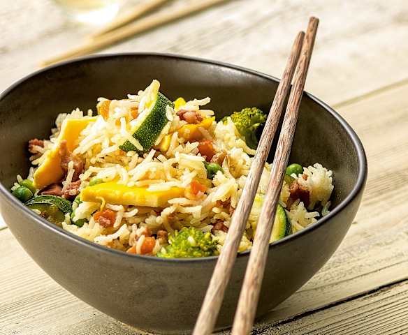 Asian Rice and Vegetable Sauté (TM7) Asian Rice and Vegetable Sauté (TM7)