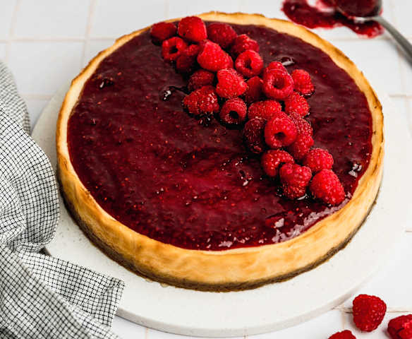 Cheesecake rápido