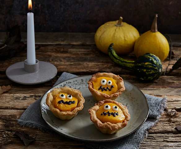 Cestini con crema alla zucca