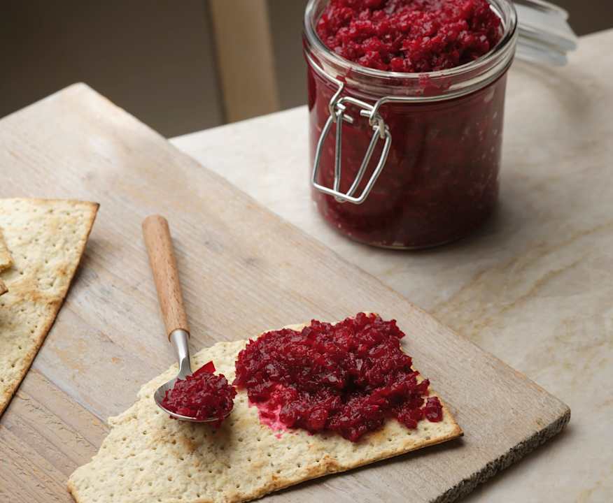 Beetroot and Horseradish Relish (Chrain) - Cookidoo® – la plataforma de ...