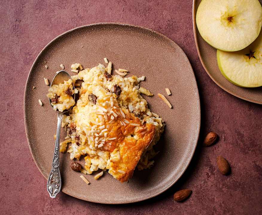 Austrian Baked Rice Casserole with Apples - Cookidoo® – the official ...