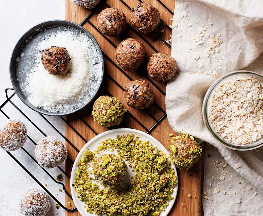 Erdnussbutter-Hafer Bällchen - Cookidoo® – the official Thermomix ...