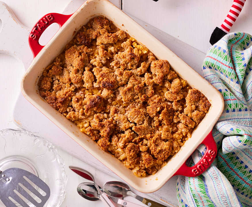 Apple Crumble mit Vanillesauce - Cookidoo® – the official Thermomix ...