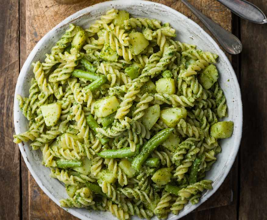 Fusilli al Pesto