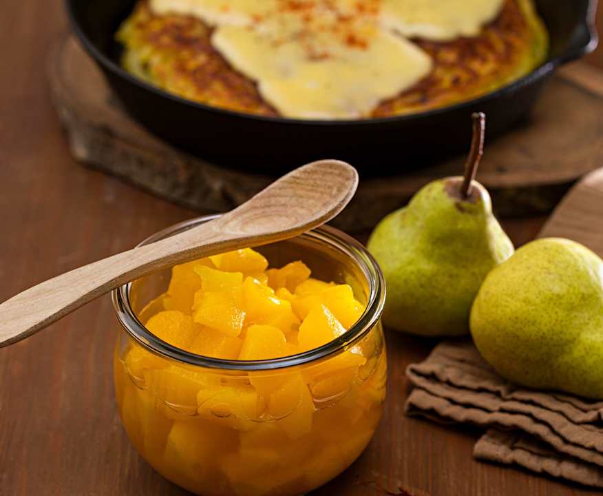 Compotes De Poires Thermomix