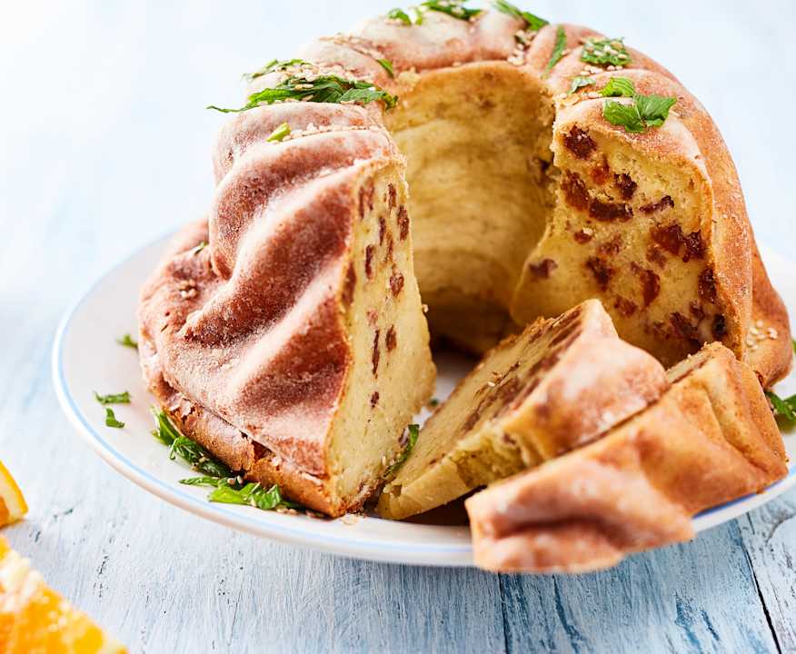 Zypriotischer Halloumi-Gugelhupf - Cookidoo® – the official Thermomix® recipe platform