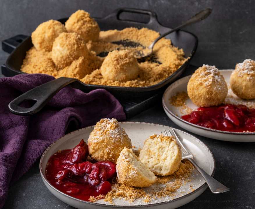Topfenknödel mit Zwetschkenröster - Cookidoo® – das offizielle ...