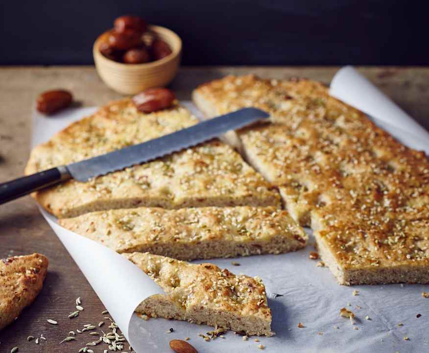 Dattel-Mandel-Focaccia - Cookidoo® – das offizielle Thermomix®-Rezept ...