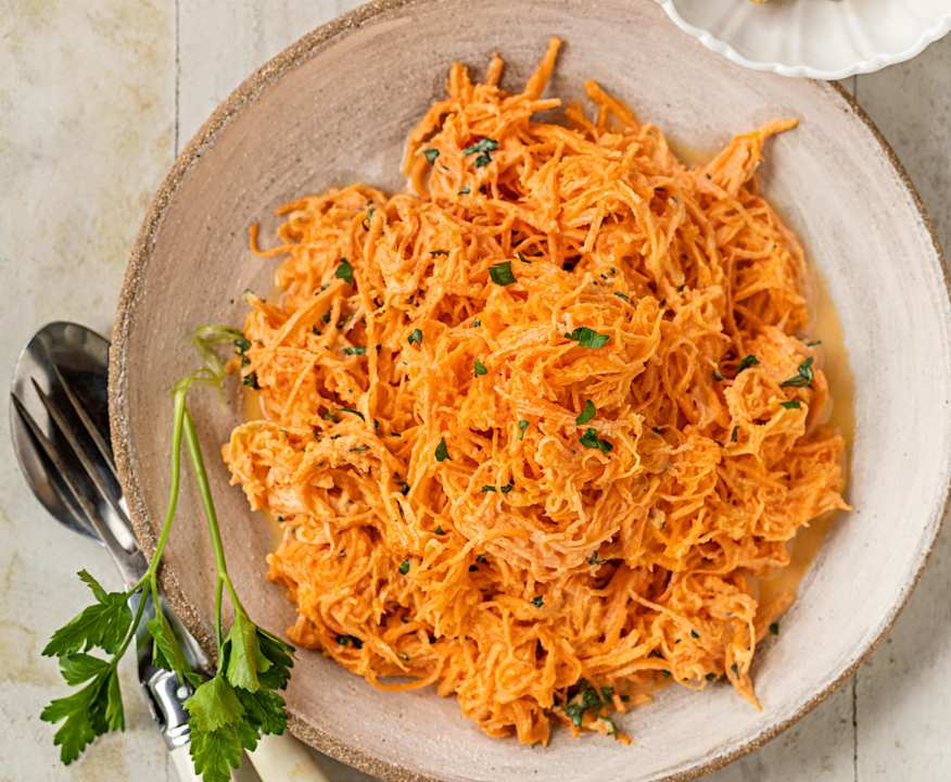 Rüeblisalat mit Joghurtsauce - Cookidoo® - официалната платформа за ... Rüeblisalat mit Joghurtsauce - Cookidoo® - официалната платформа за ...