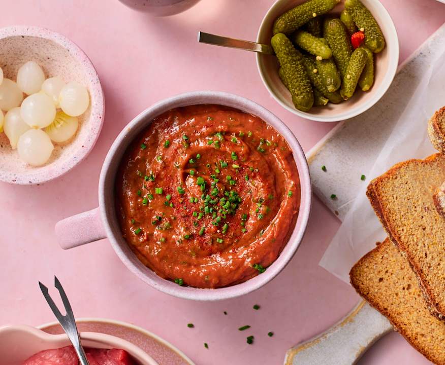 Rote Sauce zu Fondue - Cookidoo® – das offizielle Thermomix®-Rezept-Portal Rote Sauce zu Fondue - Cookidoo® – das offizielle Thermomix®-Rezept-Portal