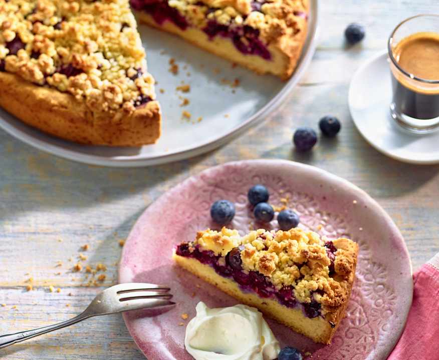 Heidelbeertorte mit Streuseln - Cookidoo® – la nostra piattaforma ... Heidelbeertorte mit Streuseln - Cookidoo® – la nostra piattaforma ...