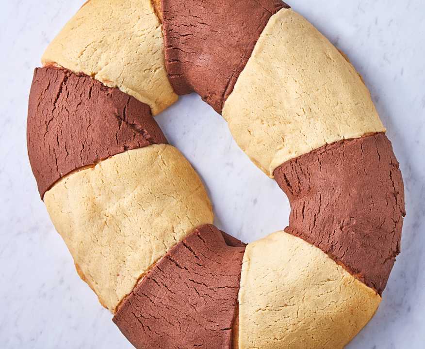 receta de rosca de reyes