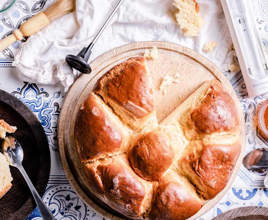 Brioche moelleuse - Cookidoo® – resmi Thermomix® tarif platformu