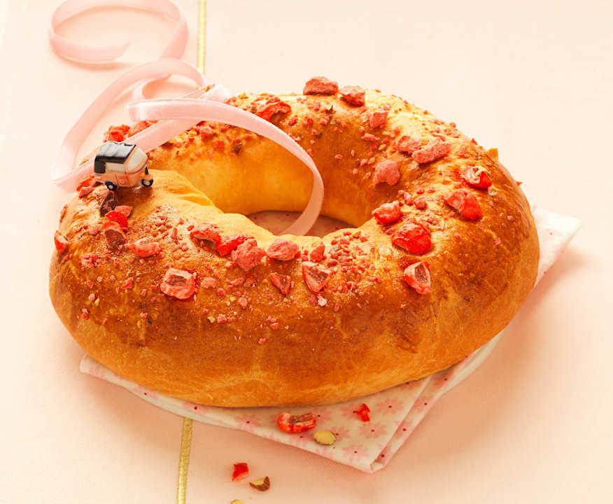 Galette briochée aux pralines roses - Cookidoo® – la plateforme de ...