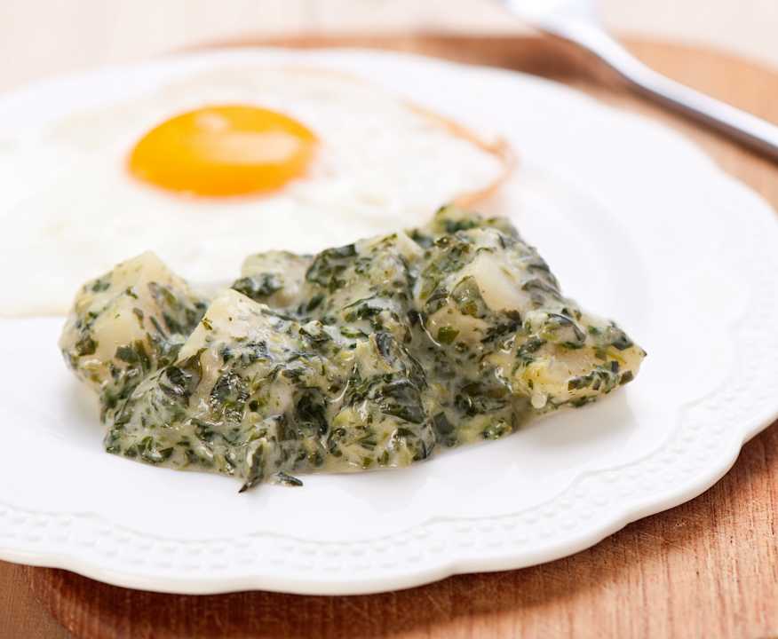 Cremekartoffeln mit Spinat - Cookidoo® – das offizielle Thermomix ...