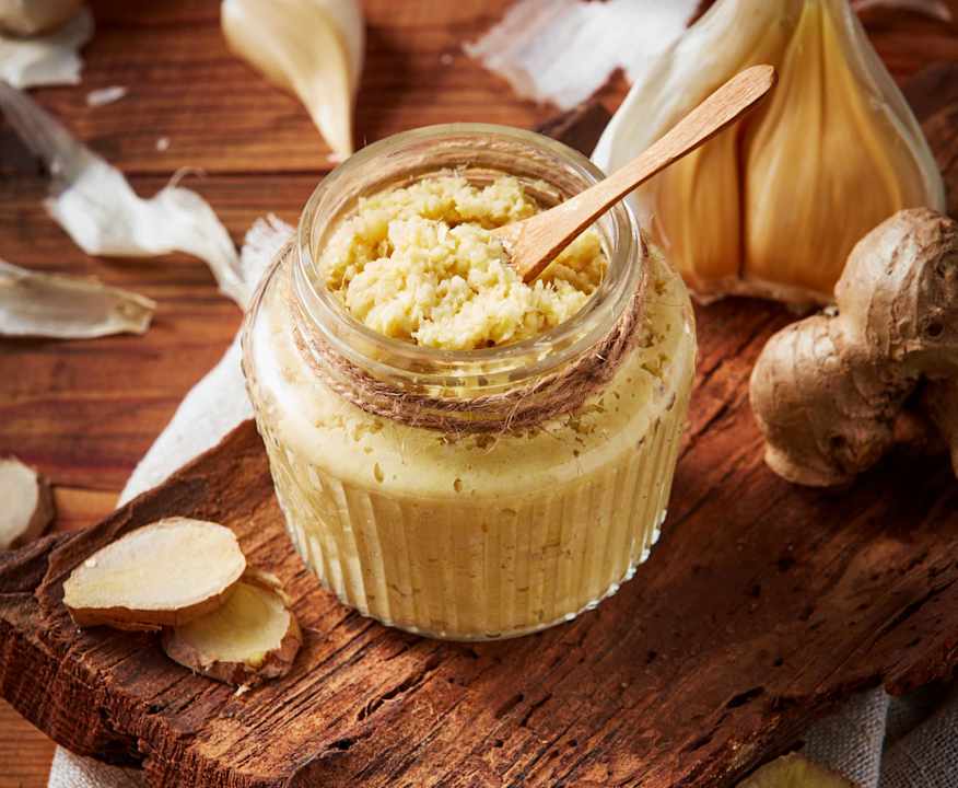 Ginger Ras Ginger-Garlic Paste - Cookidoo® – the official Thermomix® recipe platform