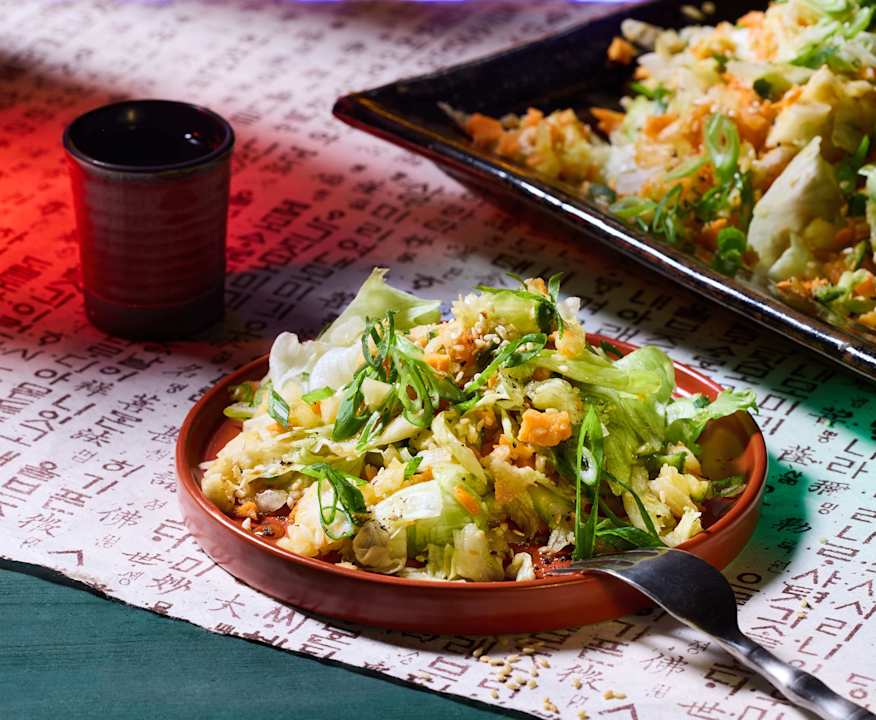 Koreanischer Eisbergsalat fr Eilige