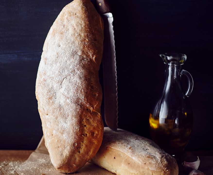 XL-Set Baguetteblech + 2 Thermomix-Bücher – 40 Baguette-Variationen & Dips, Saucen-Rezepte