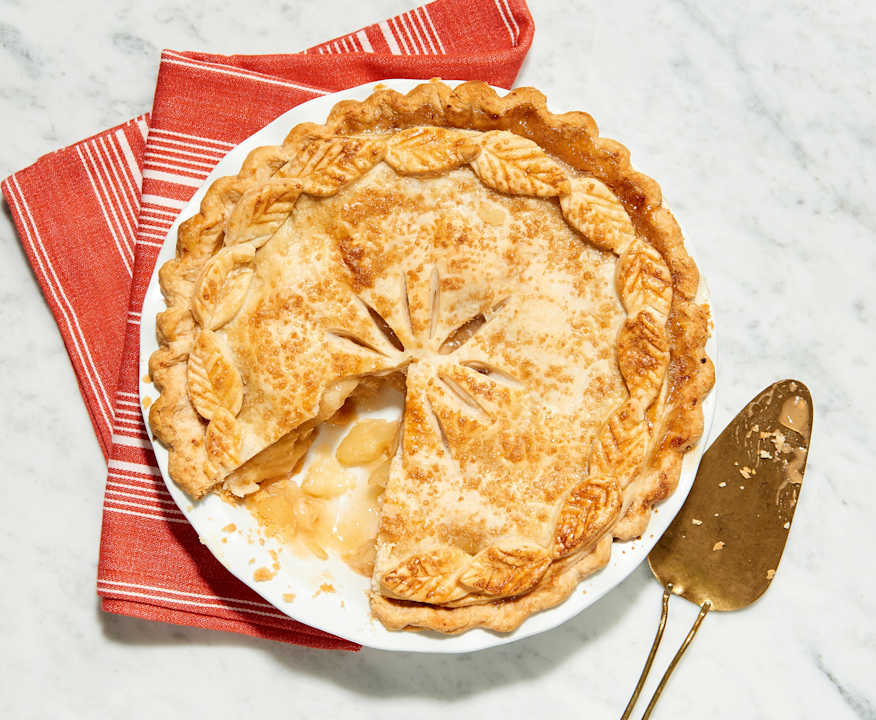 Double Crusted Apple Pie (Bill Yosses) - Cookidoo® – the