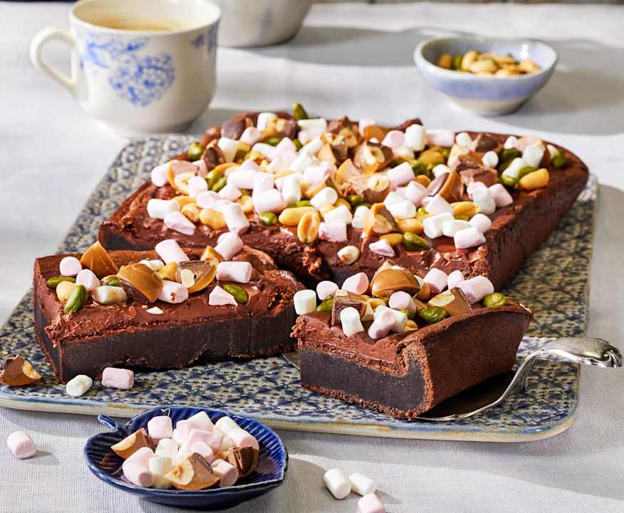 Rocky-Road-Brownies - Cookidoo® – das offizielle Thermomix®-Rezept-Portal
