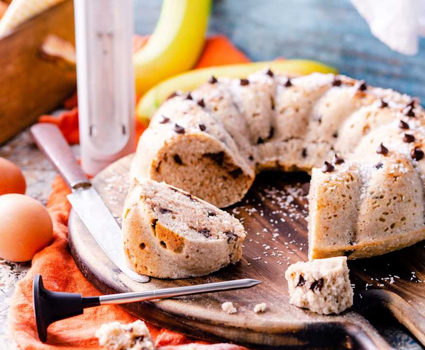 Moelleux banane coco chocolat - Cookidoo® – das offizielle