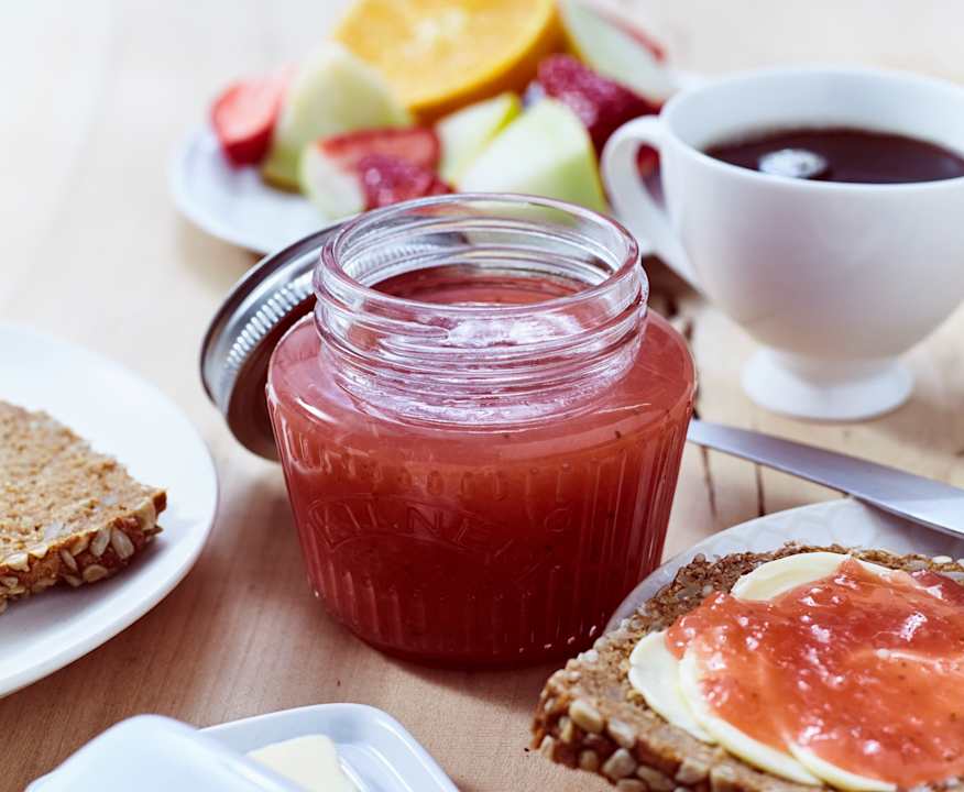 Erdbeer-Melonen-Konfitüre - Cookidoo® – das offizielle Thermomix ...