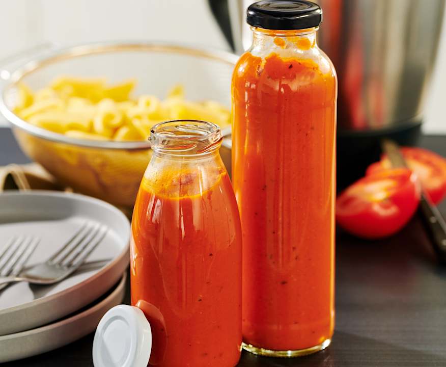 Möhren-Tomaten-Sauce - Cookidoo® – das offizielle Thermomix®-Rezept-Portal Möhren-Tomaten-Sauce - Cookidoo® – das offizielle Thermomix®-Rezept-Portal